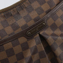 LOUIS VUITTON Damier Ebene Bloomsbury PM Shoulder Bag N42251 LV Auth 166111-18