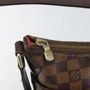 LOUIS VUITTON Damier Ebene Bloomsbury PM Shoulder Bag N42251 LV Auth 166111-10