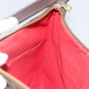 LOUIS VUITTON Damier Ebene Bloomsbury PM Shoulder Bag N42251 LV Auth 166111-19