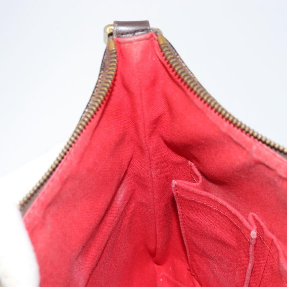 LOUIS VUITTON Damier Ebene Bloomsbury PM Shoulder Bag N42251 LV Auth 166111