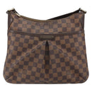 LOUIS VUITTON Damier Ebene Bloomsbury PM Shoulder Bag N42251 LV Auth 166111-13