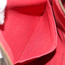 LOUIS VUITTON Damier Ebene Bloomsbury PM Shoulder Bag N42251 LV Auth 166111-21