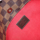LOUIS VUITTON Damier Ebene Bloomsbury PM Shoulder Bag N42251 LV Auth 166111-22