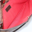 LOUIS VUITTON Damier Ebene Bloomsbury PM Shoulder Bag N42251 LV Auth 166111-23