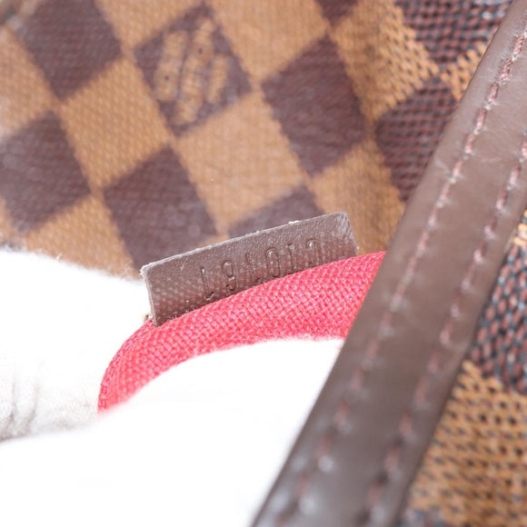 LOUIS VUITTON Damier Ebene Bloomsbury PM Shoulder Bag N42251 LV Auth 166111