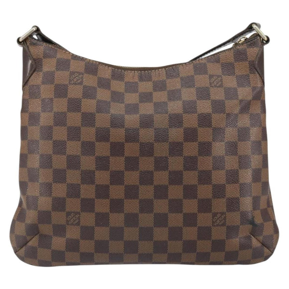 LOUIS VUITTON Damier Ebene Bloomsbury PM Shoulder Bag N42251 LV Auth 166111