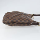 LOUIS VUITTON Damier Ebene Bloomsbury PM Shoulder Bag N42251 LV Auth 166111-3
