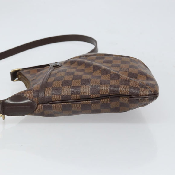 LOUIS VUITTON Damier Ebene Bloomsbury PM Shoulder Bag N42251 LV Auth 166111