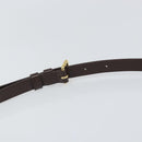 LOUIS VUITTON Damier Ebene Bloomsbury PM Shoulder Bag N42251 LV Auth 166111-8