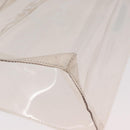 HERMES Vinyl Kelly Hand Bag Vinyl Clear Auth 166116-9