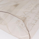 HERMES Vinyl Kelly Hand Bag Vinyl Clear Auth 166116-15