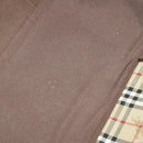 Burberrys Nova Check Boston Bag PVC Leather 2way Beige Auth 166121-18