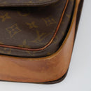 LOUIS VUITTON Monogram Cartouchiere GM Shoulder Bag M51252 LV Auth 166127-9