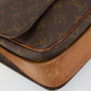 LOUIS VUITTON Monogram Cartouchiere GM Shoulder Bag M51252 LV Auth 166127-14