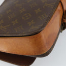 LOUIS VUITTON Monogram Cartouchiere GM Shoulder Bag M51252 LV Auth 166127-16