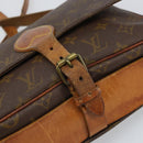 LOUIS VUITTON Monogram Cartouchiere GM Shoulder Bag M51252 LV Auth 166127-10