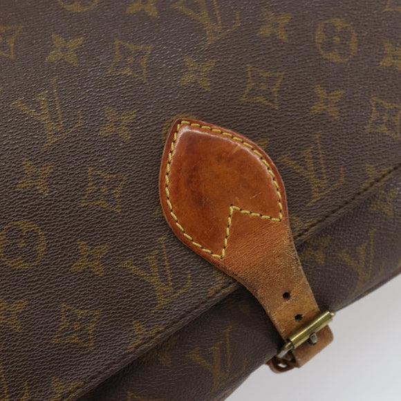 LOUIS VUITTON Monogram Cartouchiere GM Shoulder Bag M51252 LV Auth 166127