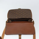 LOUIS VUITTON Monogram Cartouchiere GM Shoulder Bag M51252 LV Auth 166127-18