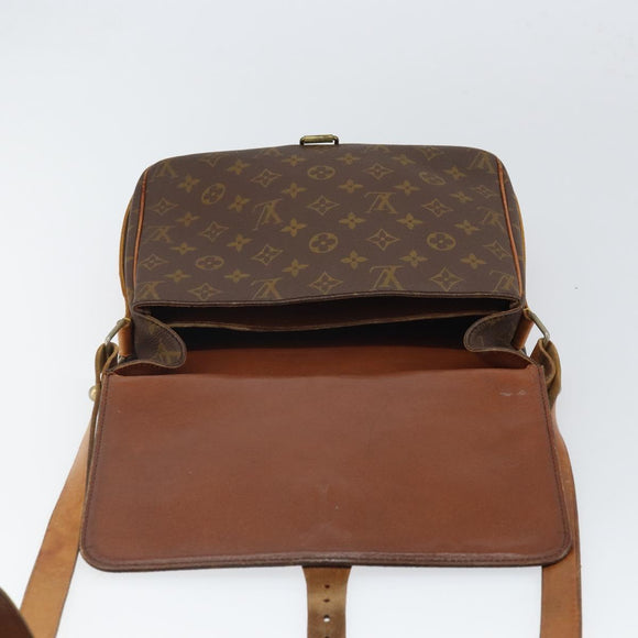 LOUIS VUITTON Monogram Cartouchiere GM Shoulder Bag M51252 LV Auth 166127
