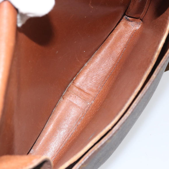 LOUIS VUITTON Monogram Cartouchiere GM Shoulder Bag M51252 LV Auth 166127