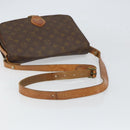 LOUIS VUITTON Monogram Cartouchiere GM Shoulder Bag M51252 LV Auth 166127-7