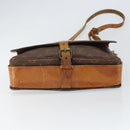 LOUIS VUITTON Monogram Cartouchiere GM Shoulder Bag M51252 LV Auth 166127-5