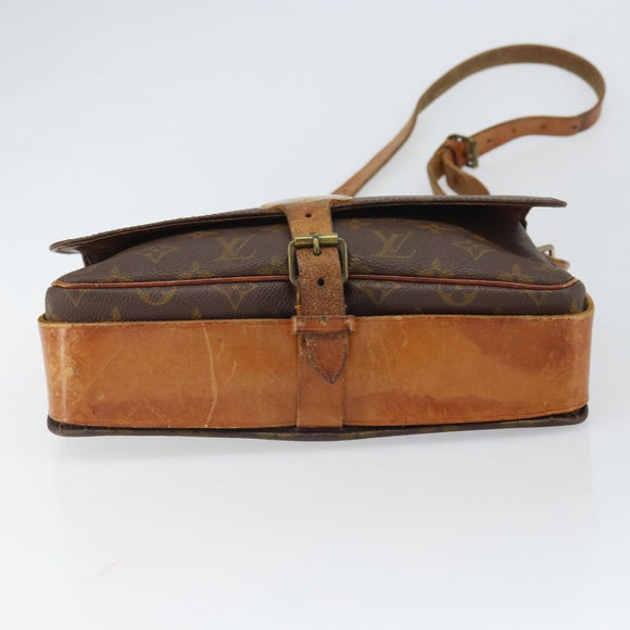 LOUIS VUITTON Monogram Cartouchiere GM Shoulder Bag M51252 LV Auth 166127