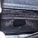 GUCCI Bamboe Handtas Leer 2way Zwart Goud 002 0260 Auth 166139-10