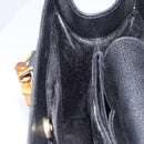 GUCCI Bamboe Handtas Leer 2way Zwart Goud 002 0260 Auth 166139-20