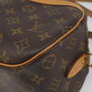 LOUIS VUITTON Monogram Blois Shoulder Bag M51221 LV Auth 166140-14