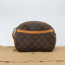 LOUIS VUITTON Monogram Blois Shoulder Bag M51221 LV Auth 166140-12