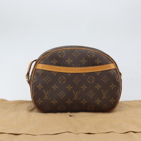 LOUIS VUITTON Monogram Blois Shoulder Bag M51221 LV Auth 166140