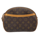 LOUIS VUITTON Monogram Blois Shoulder Bag M51221 LV Auth 166140-13