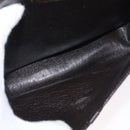 Christian Dior Trotter Canvas Shoulder Bag Brown Gold Auth 166150-19