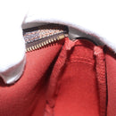 LOUIS VUITTON Damier Ebene Trousse makeup Pouch N51982 LV Auth 166161-16