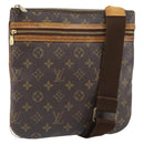 LOUIS VUITTON Monogram Pochette Bosphore Shoulder Bag M40044 LV Auth 166163-1