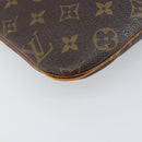 LOUIS VUITTON Monogram Pochette Bosphore Shoulder Bag M40044 LV Auth 166163-14