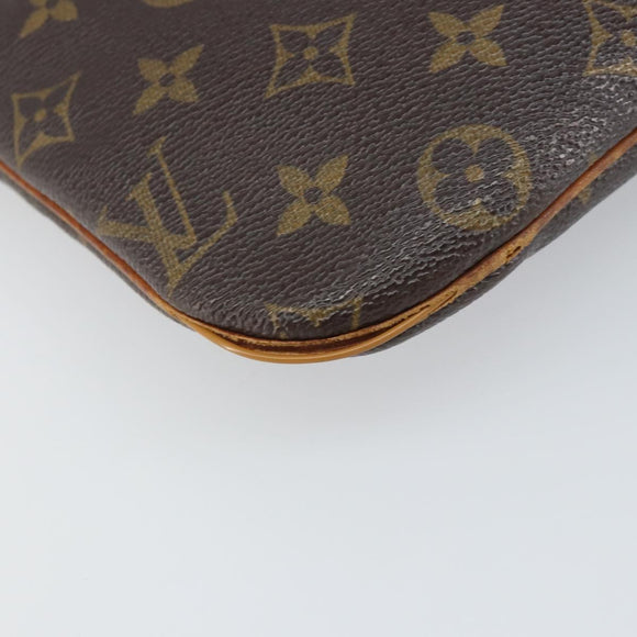 LOUIS VUITTON Monogram Pochette Bosphore Shoulder Bag M40044 LV Auth 166163