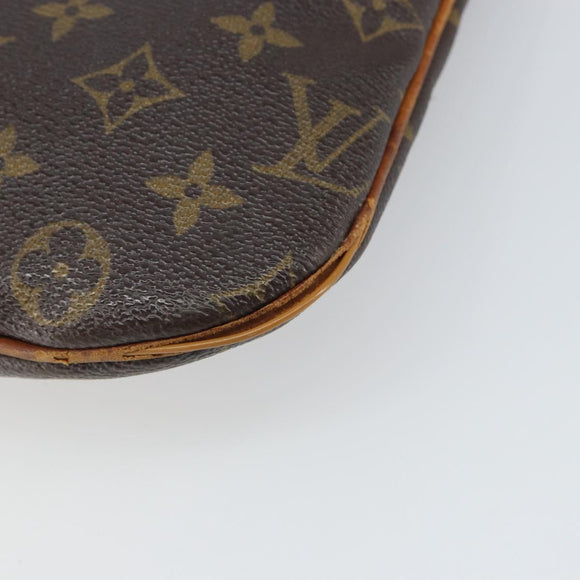 LOUIS VUITTON Monogram Pochette Bosphore Shoulder Bag M40044 LV Auth 166163