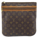 LOUIS VUITTON Monogram Pochette Bosphore Shoulder Bag M40044 LV Auth 166163-13