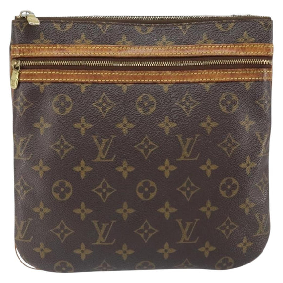 LOUIS VUITTON Monogram Pochette Bosphore Shoulder Bag M40044 LV Auth 166163