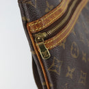 LOUIS VUITTON Monogram Pochette Bosphore Shoulder Bag M40044 LV Auth 166163-21