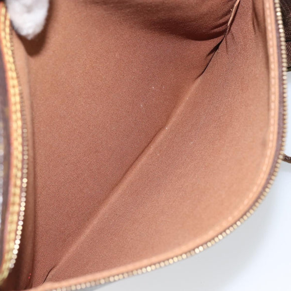 LOUIS VUITTON Monogram Pochette Bosphore Shoulder Bag M40044 LV Auth 166163