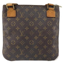 LOUIS VUITTON Monogram Pochette Bosphore Shoulder Bag M40044 LV Auth 166163-2