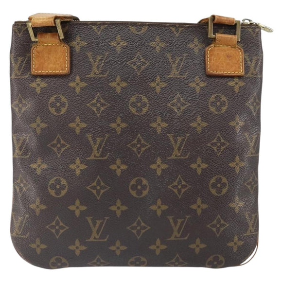 LOUIS VUITTON Monogram Pochette Bosphore Shoulder Bag M40044 LV Auth 166163