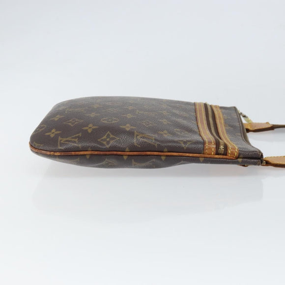 LOUIS VUITTON Monogram Pochette Bosphore Shoulder Bag M40044 LV Auth 166163