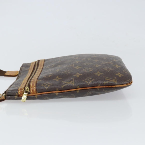 LOUIS VUITTON Monogram Pochette Bosphore Shoulder Bag M40044 LV Auth 166163