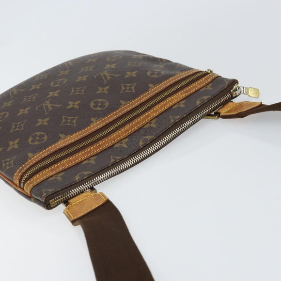 LOUIS VUITTON Monogram Pochette Bosphore Shoulder Bag M40044 LV Auth 166163
