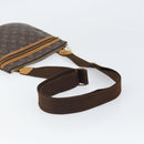 LOUIS VUITTON Monogram Pochette Bosphore Shoulder Bag M40044 LV Auth 166163-7