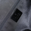 GUCCI GG Canvas Tote Bag Black Silver 002 1122 Auth 166168-17